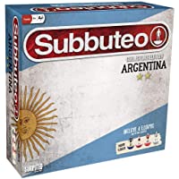 Los mejores  - Subbuteo Playset Argentina Edición Coleccionista (Eleven Force 12517)